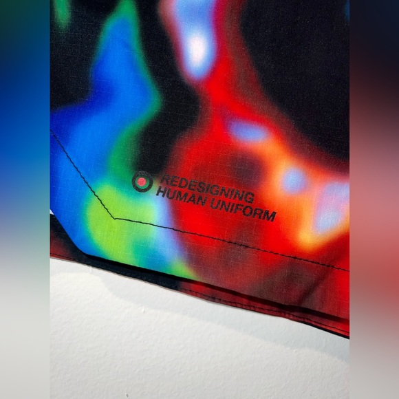 LIMITED EDITION RHU (ZARAxRHUIGI) Multicolored Shorts - Picture 4 of 11